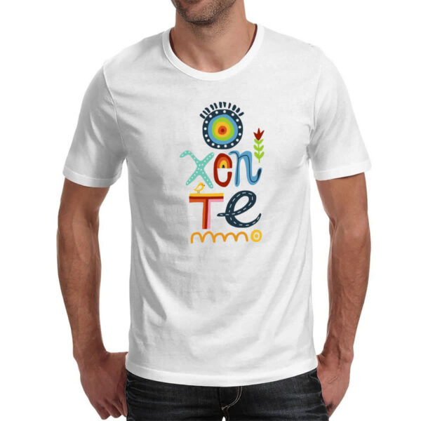 Camiseta Unissex Oxente elementos nordestinos - Imagem 2