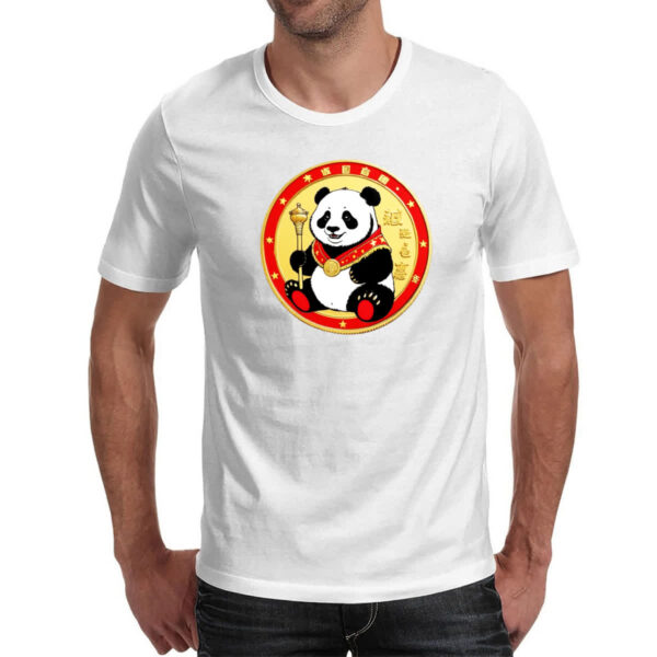 Camiseta Unissex Panda coin - Imagem 2
