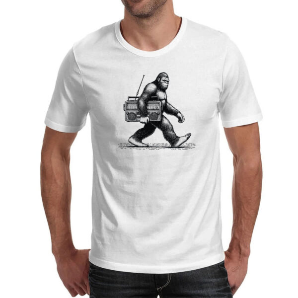 Camiseta Unissex Pe grande radio vintage - Imagem 2