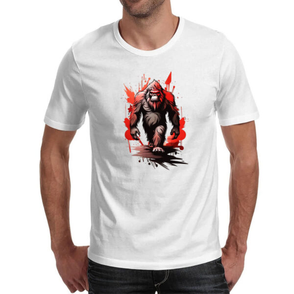 Camiseta Unissex Pe grande splash art - Imagem 2