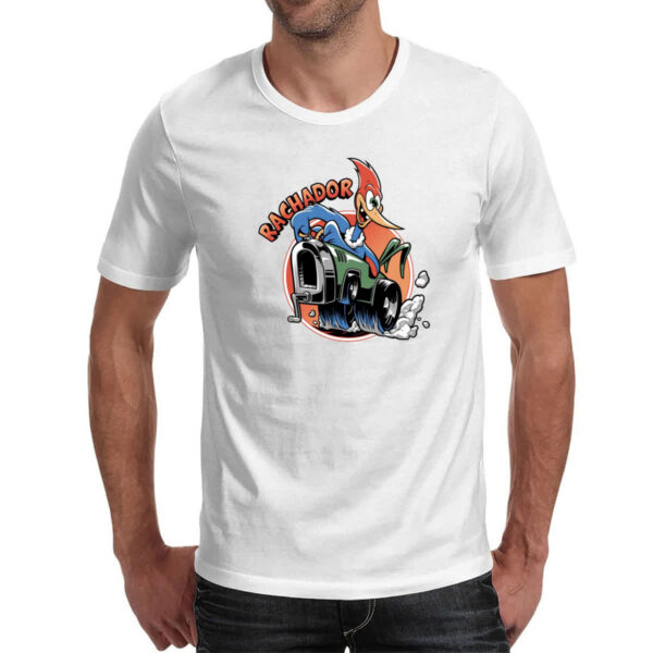 Camiseta Unissex Pica Pau Rachador - Imagem 2