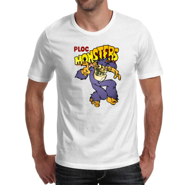 Camiseta Unissex Ploc Monsters Nostalgia 1 - Imagem 2