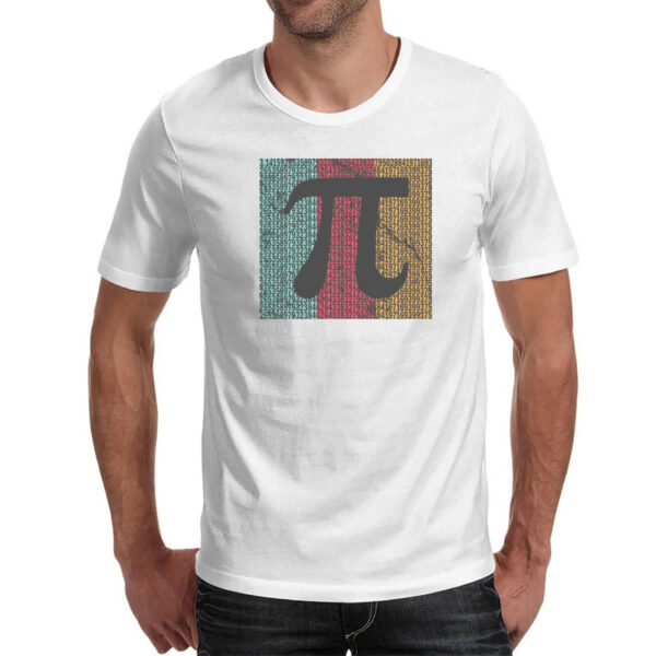 Camiseta Unissex PI matematica dizima periodica - Imagem 2