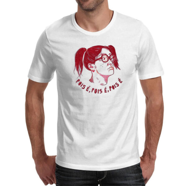 Camiseta Unissex Pois e Pois e Pois e - Imagem 2