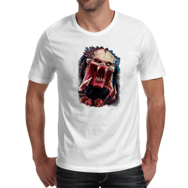 Camiseta Unissex Predador face - Imagem 2