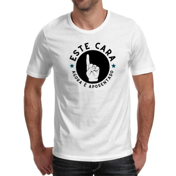 Camiseta Unissex Aposentado - Imagem 2