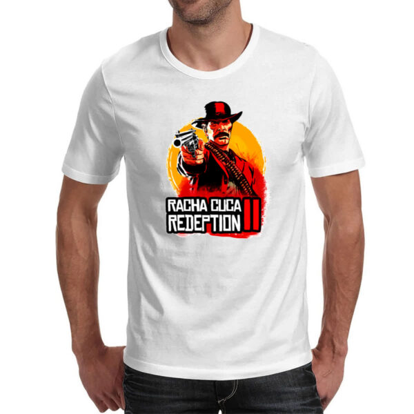 Camiseta Unissex Racha Cuca Redeprion II - Imagem 2