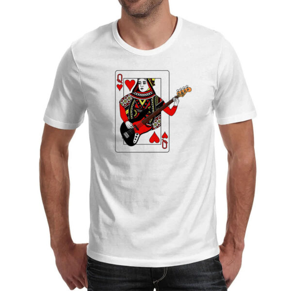 Camiseta Unissex Rainha de Copas do Rock - Imagem 2