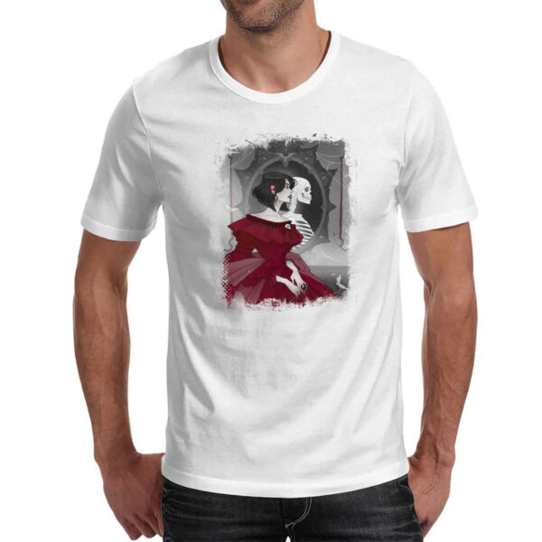 Camiseta Unissex Reflexo da morte - Imagem 2