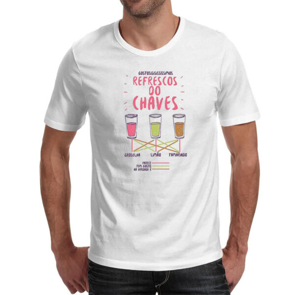 Camiseta Unissex Refrescos do chaves - Imagem 2