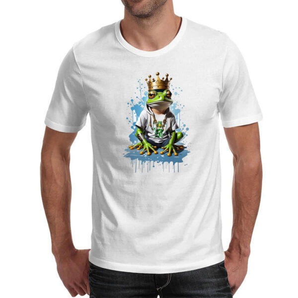 Camiseta Unissex Rei Sapo - Imagem 2