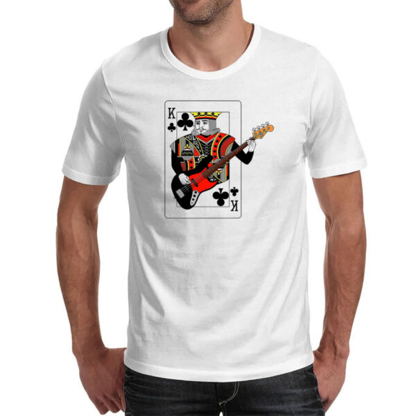 Camiseta Unissex Rei de Paus do Rock - Imagem 2