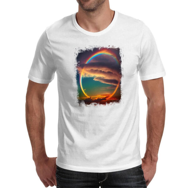 Camiseta Unissex Arco-Iris total - Imagem 2
