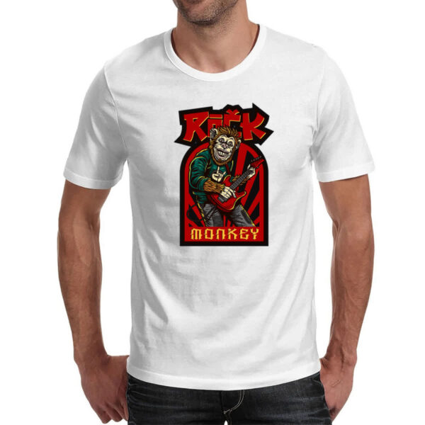 Camiseta Unissex Rock Monkey - Imagem 2