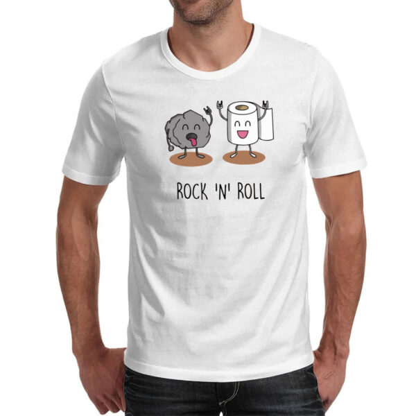 Camiseta Unissex Rock and Roll - Imagem 2