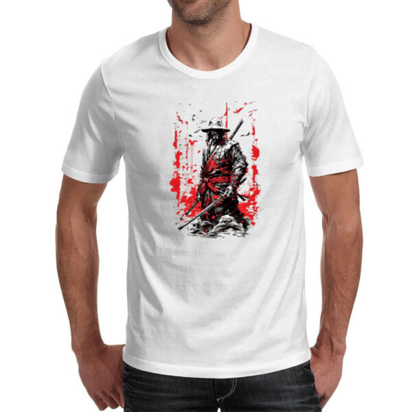 Camiseta Unissex Ronin comic book style - Imagem 2