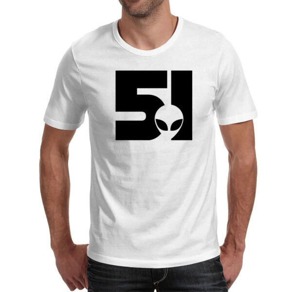 Camiseta Unissex Area 51 Logo ET - Imagem 2