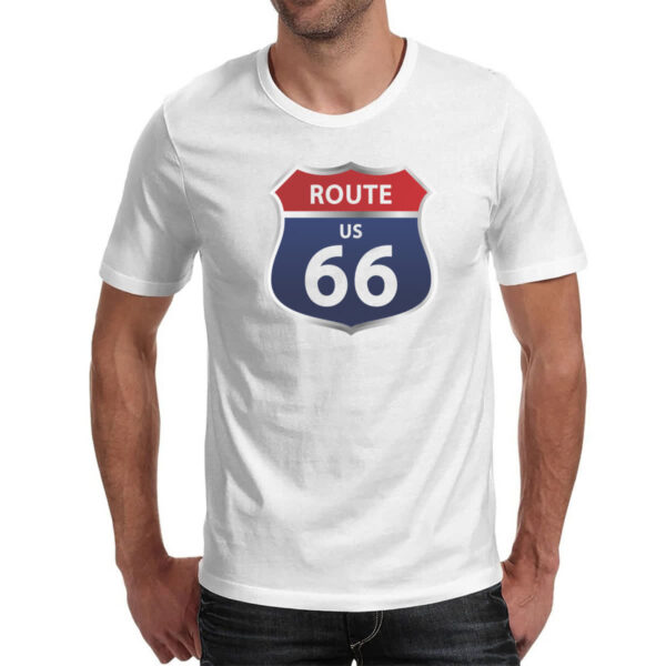 Camiseta Unissex Route 66 - Imagem 2