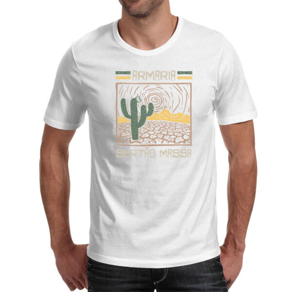 Camiseta Unissex Armaria sertao massa - Imagem 2