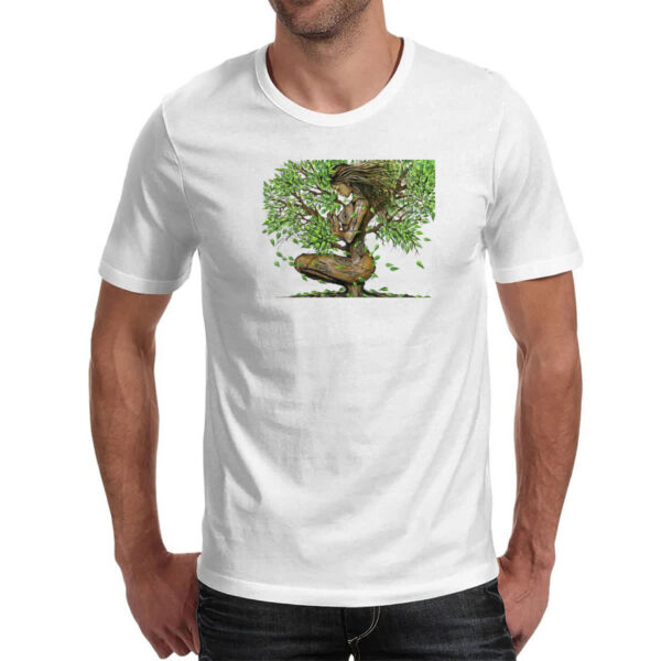 Camiseta Unissex Arvore da vida mae natureza - Imagem 2
