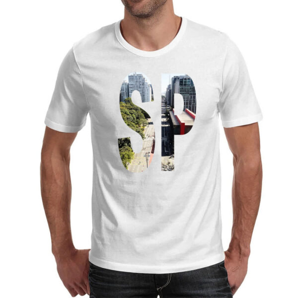 Camiseta Unissex SP Avenida Paulista - Imagem 2