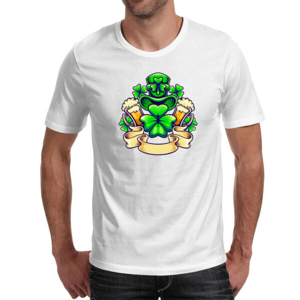 Camiseta Unissex ST Patricks Day Trevo - Imagem 2