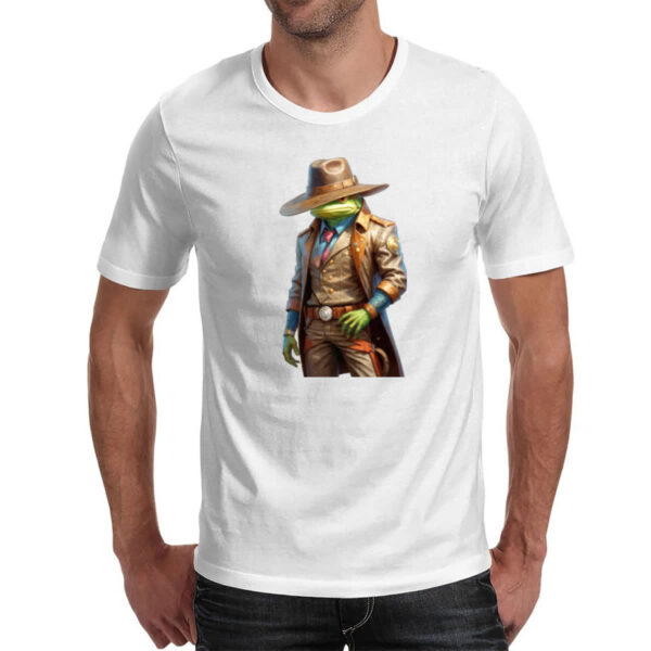 Camiseta Unissex Sapo Cowboy - Imagem 2