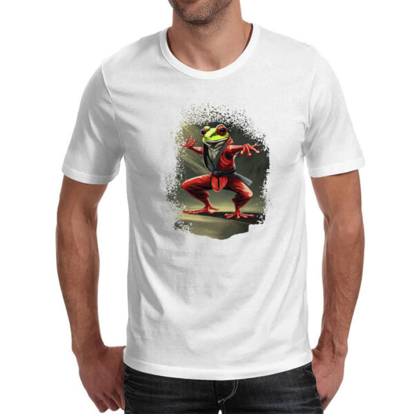Camiseta Unissex Sapo Kung Fu - Imagem 2