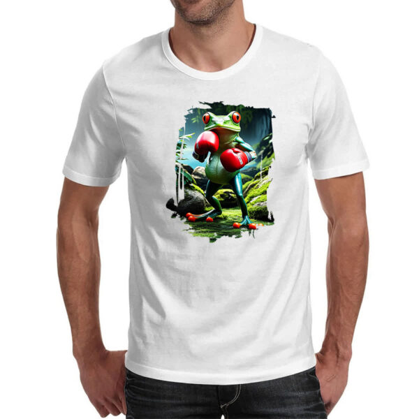 Camiseta Unissex Sapo Pugilista - Imagem 2