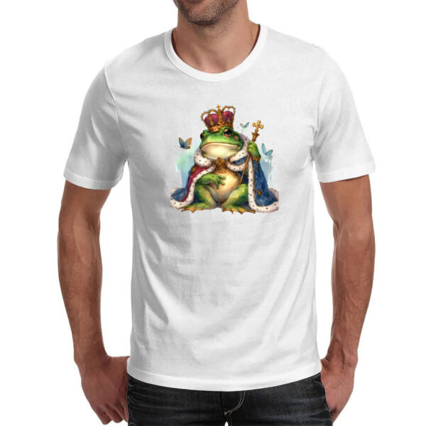 Camiseta Unissex Sapo rei - Imagem 2