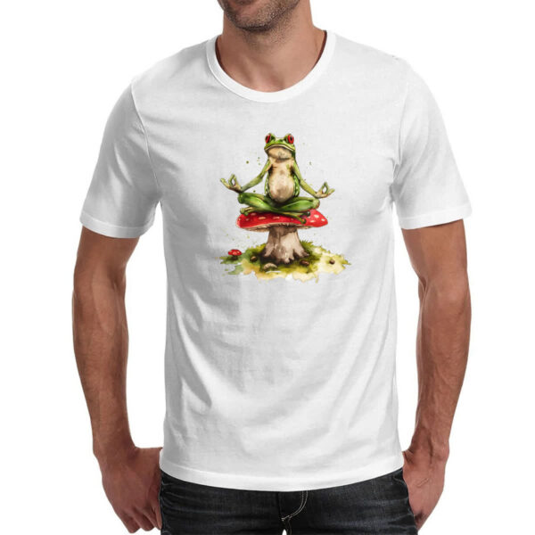 Camiseta Unissex Sapo yoga - Imagem 2
