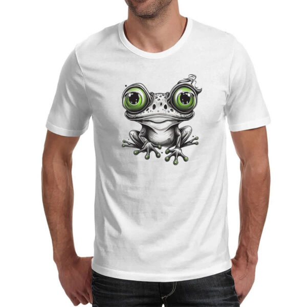 Camiseta Unissex Sapo zoiao - Imagem 2