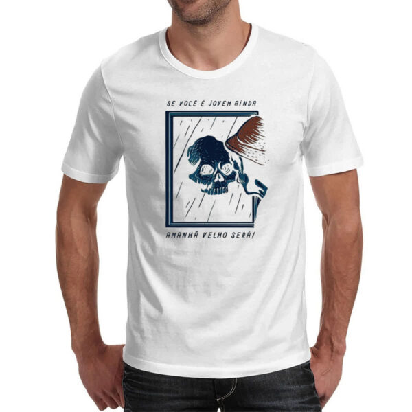 Camiseta Unissex Se voce e jovem ainda - Imagem 2