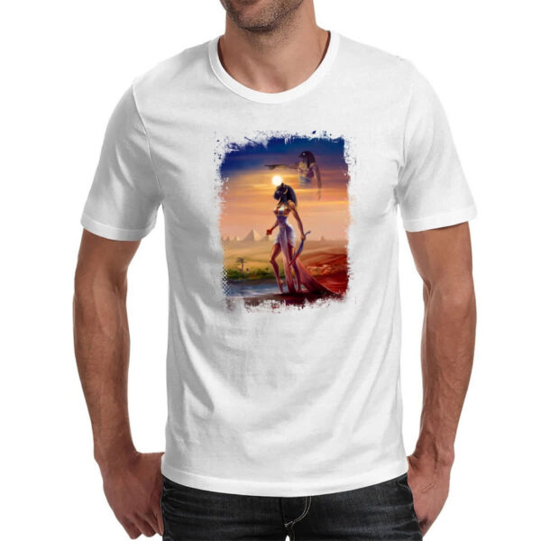 Camiseta Unissex Sekhmet e Horus - Imagem 2