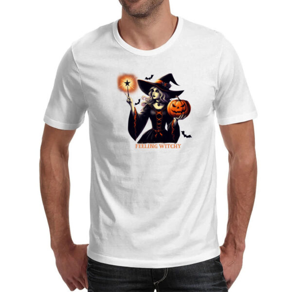 Camiseta Unissex Sentindo-se bruxa - Imagem 2