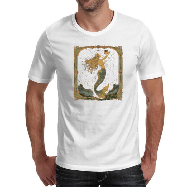 Camiseta Unissex Sereia constelacao - Imagem 2