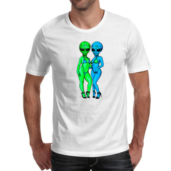 Camiseta Unissex Sexy Aliens - Imagem 2