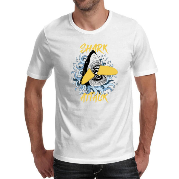 Camiseta Unissex Shark Attack - Imagem 2
