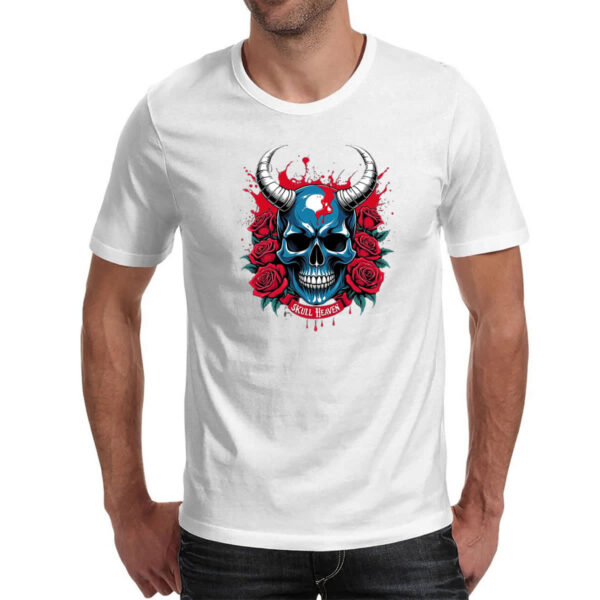 Camiseta Unissex Skull Heaven - Imagem 2