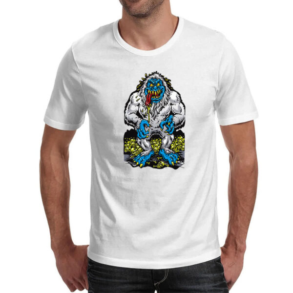 Camiseta Unissex Snow Yeti - Imagem 2