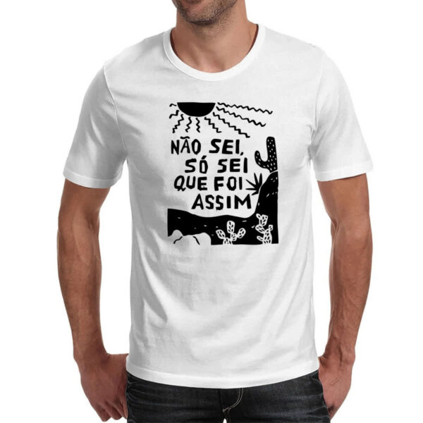 Camiseta Unissex So sei que foi assim - Imagem 2