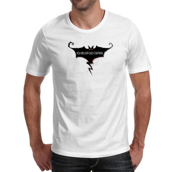 Camiseta Unissex Sou melhor que o Batman - Imagem 2
