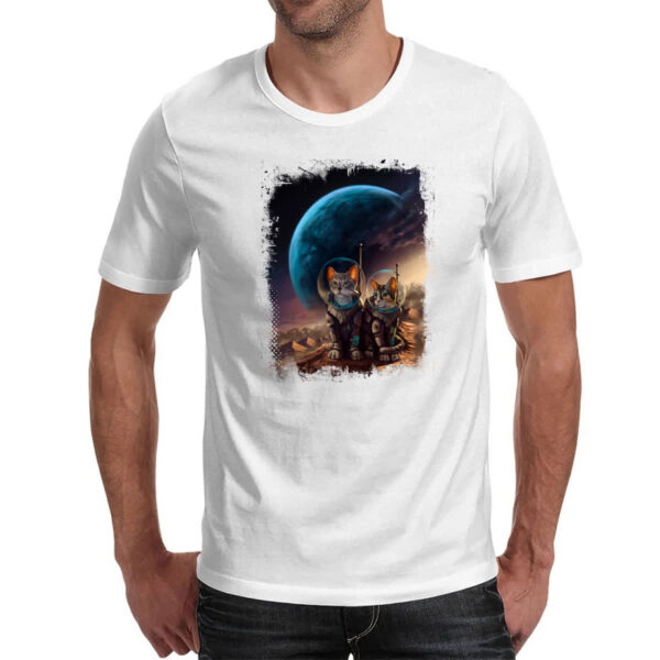 Camiseta Unissex Spacekittens - Imagem 2