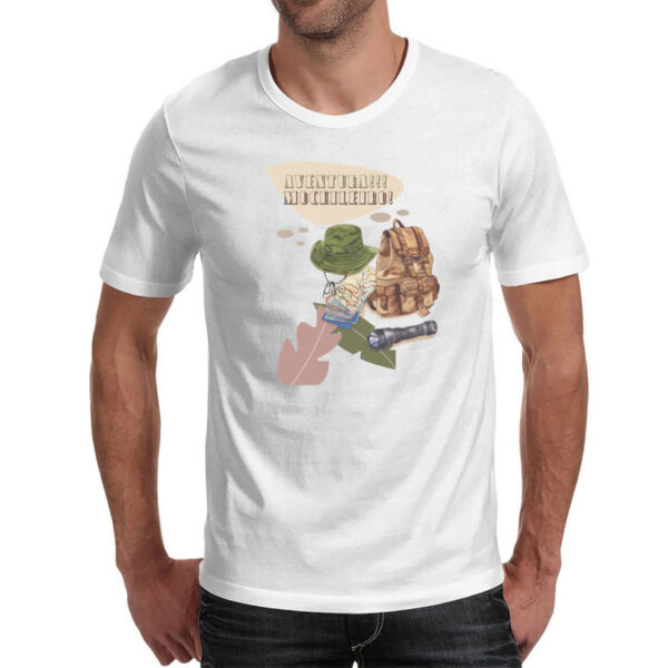 Camiseta Unissex Aventureiro Mochileiro - Imagem 2