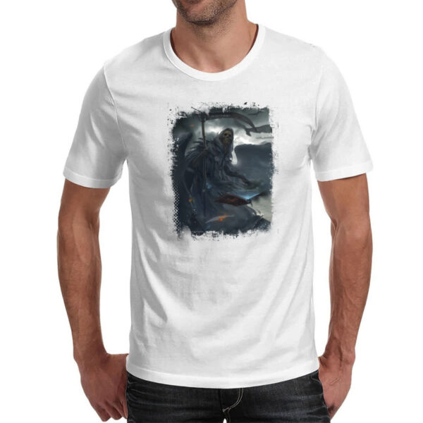 Camiseta Unissex A morte e seu diario - Imagem 2