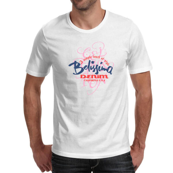 Camiseta Unissex A simple touch of style Belissima - Imagem 2