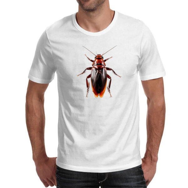 Camiseta Unissex Barata vista de cima - Imagem 2