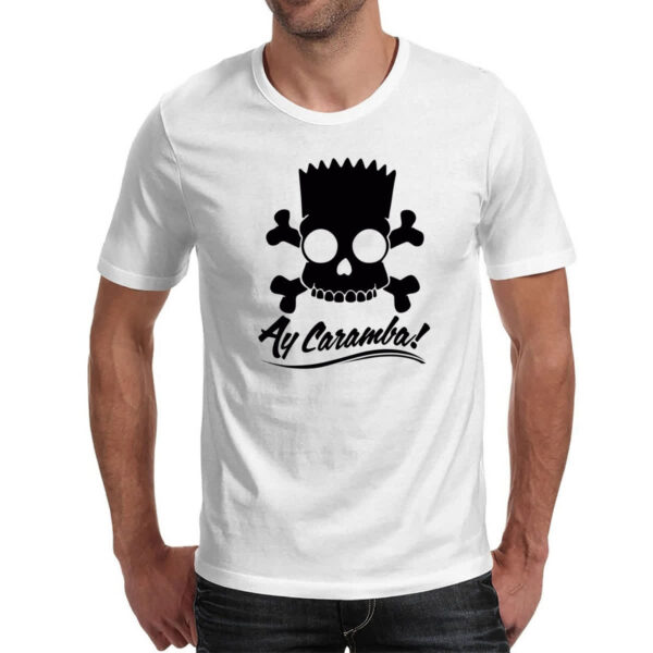 Camiseta Unissex Bart Pirata - Ay Caramba - Imagem 2