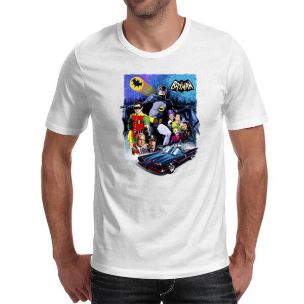 Camiseta Unissex Batman 1966 - Imagem 2