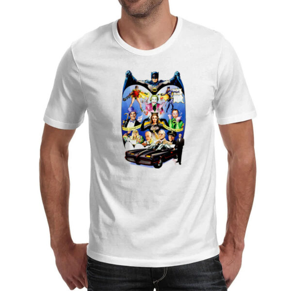Camiseta Unissex Batman Retro 66 - Imagem 2